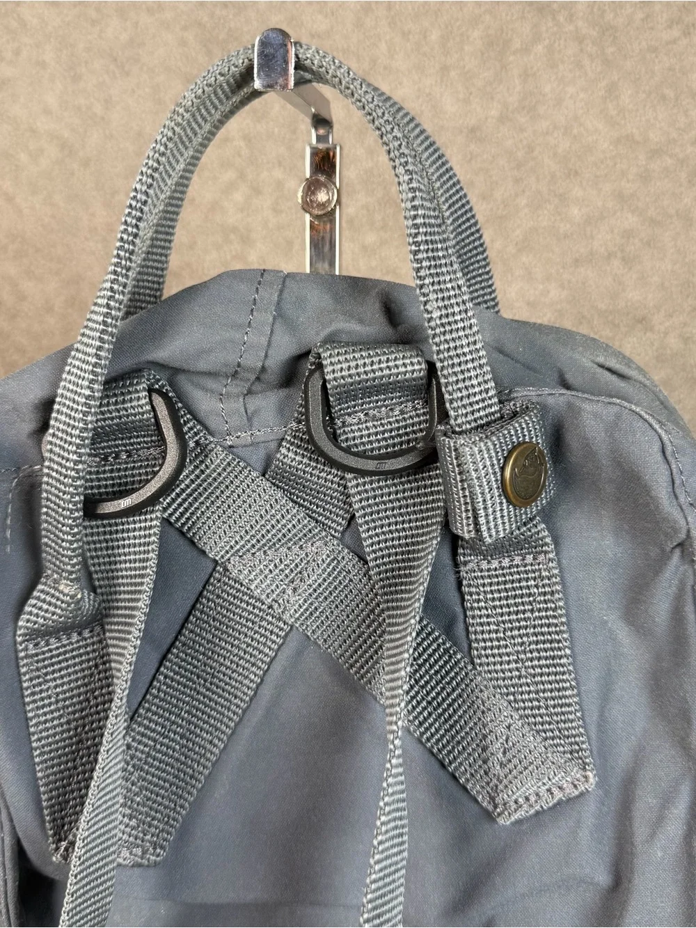 Pair Of FJALLRAVEN KANKEN Backpacks Green And Grey
